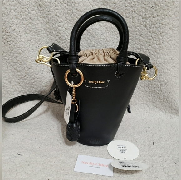 See By Chloė Small Cecilia Leather Tote - Picture 1 of 11